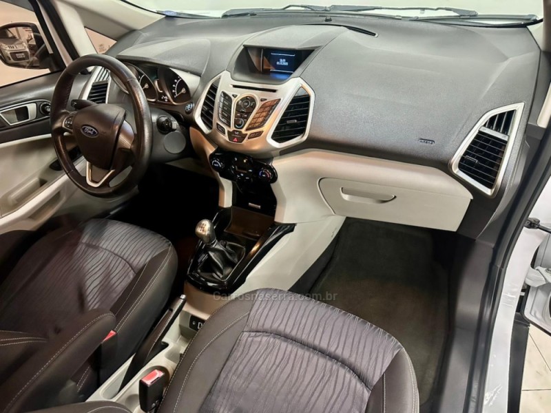 ECOSPORT 1.6 TITANIUM 16V FLEX 4P MANUAL - 2013 - CAXIAS DO SUL