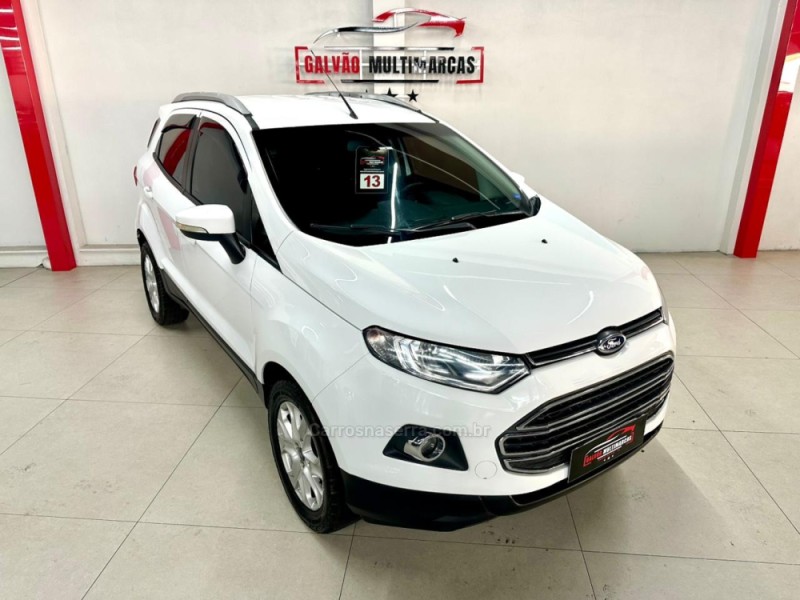 ECOSPORT 1.6 TITANIUM 16V FLEX 4P MANUAL - 2013 - CAXIAS DO SUL