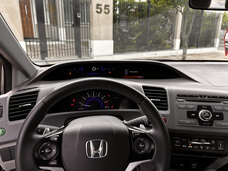 CIVIC 1.8 LXL 16V FLEX 4P AUTOMÁTICO - 2012 - BENTO GONçALVES