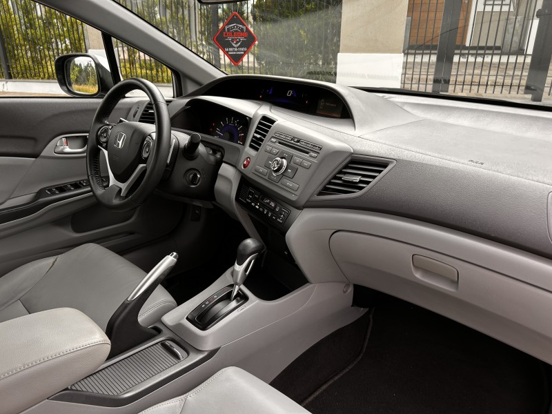 CIVIC 1.8 LXL 16V FLEX 4P AUTOMÁTICO - 2012 - BENTO GONçALVES