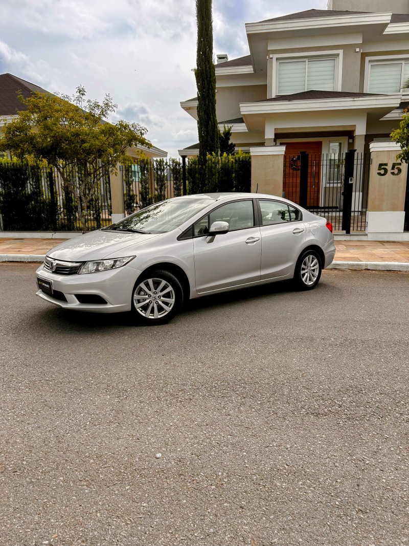 CIVIC 1.8 LXL 16V FLEX 4P AUTOMÁTICO - 2012 - BENTO GONçALVES