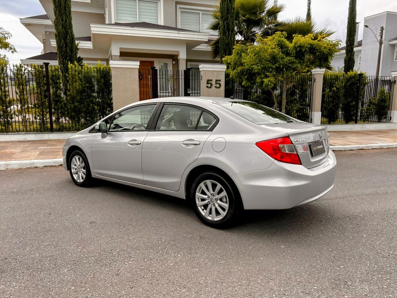 CIVIC 1.8 LXL 16V FLEX 4P AUTOMÁTICO - 2012 - BENTO GONçALVES