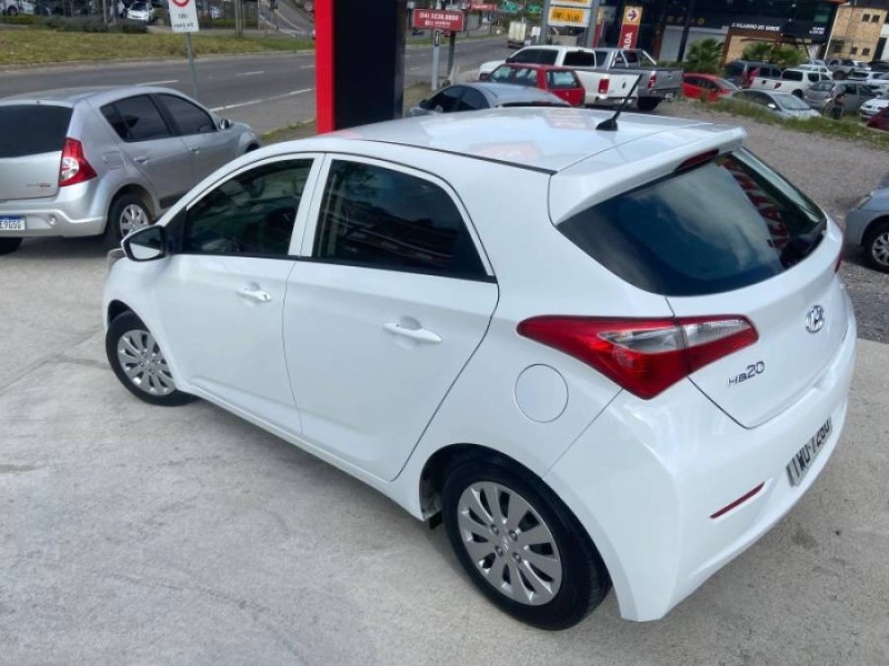 HB20 1.0 COMFORT 12V FLEX 4P MANUAL - 2015 - CAXIAS DO SUL