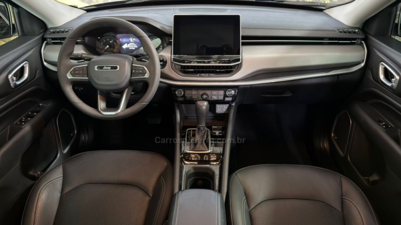 COMPASS 1.3 LONGITUDE T270 16V TURBO 4X2 FLEX 4P AUTOMÁTICO - 2023 - GARIBALDI