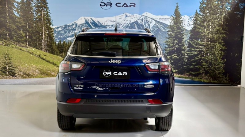 COMPASS 1.3 LONGITUDE T270 16V TURBO 4X2 FLEX 4P AUTOMÁTICO - 2023 - GARIBALDI