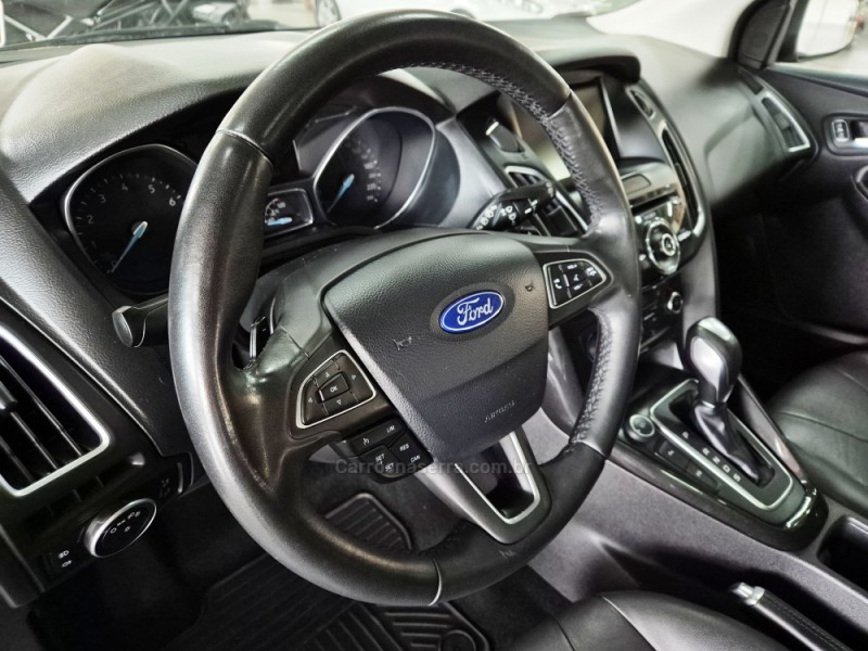 FOCUS 2.0 TITANIUM PLUS HATCH 16V FLEX 4P AUTO - 2016 - CAXIAS DO SUL