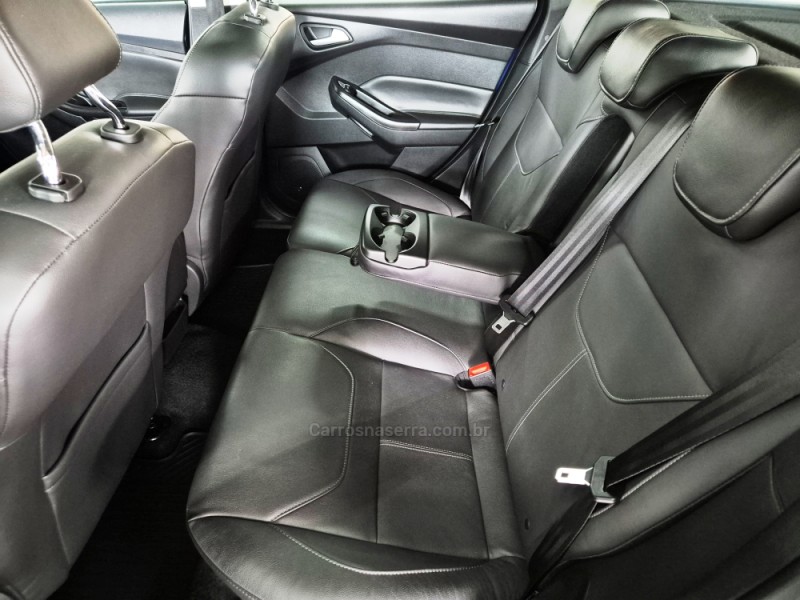 FOCUS 2.0 TITANIUM PLUS HATCH 16V FLEX 4P AUTO - 2016 - CAXIAS DO SUL