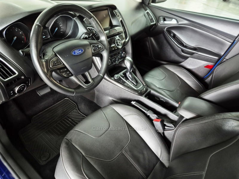 FOCUS 2.0 TITANIUM PLUS HATCH 16V FLEX 4P AUTO - 2016 - CAXIAS DO SUL