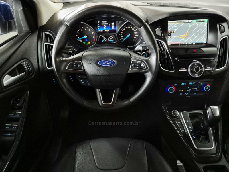 FOCUS 2.0 TITANIUM PLUS HATCH 16V FLEX 4P AUTO - 2016 - CAXIAS DO SUL