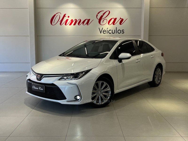 corolla 2.0 xei 16v flex 4p automatico 2023 flores da cunha