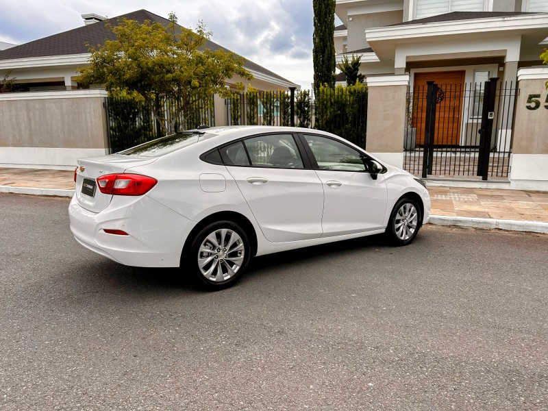 CRUZE 1.4 TURBO LT 16V FLEX 4P AUTOMÁTICO - 2017 - BENTO GONçALVES