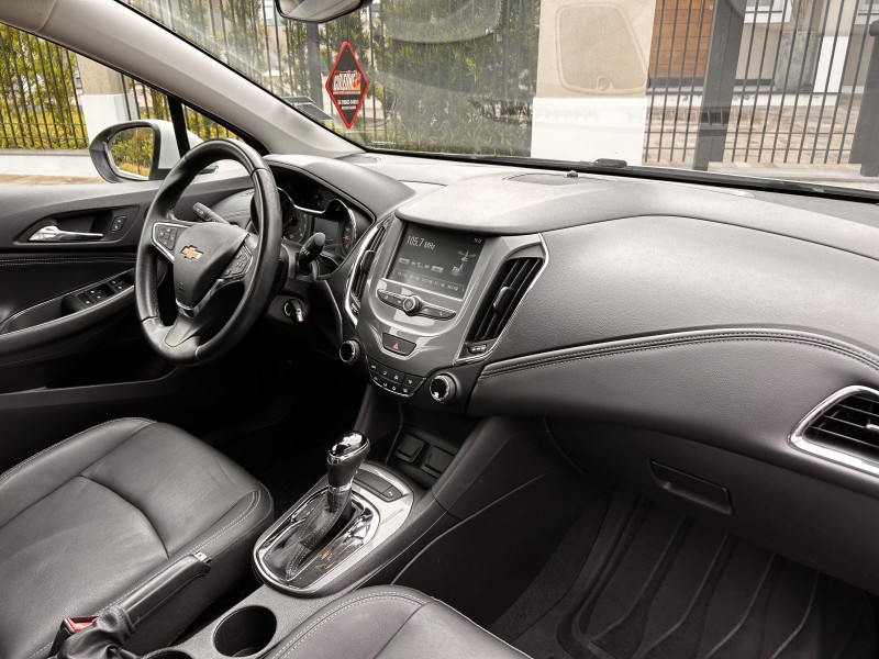 CRUZE 1.4 TURBO LT 16V FLEX 4P AUTOMÁTICO - 2017 - BENTO GONçALVES