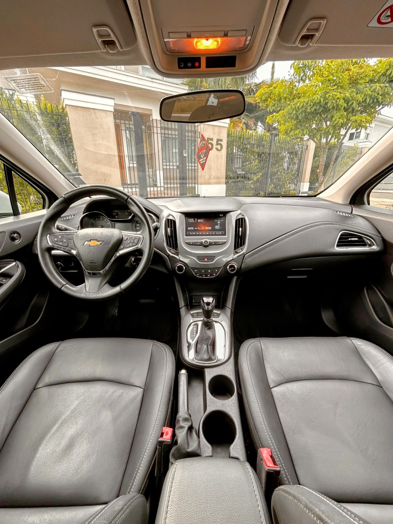 CRUZE 1.4 TURBO LT 16V FLEX 4P AUTOMÁTICO - 2017 - BENTO GONçALVES