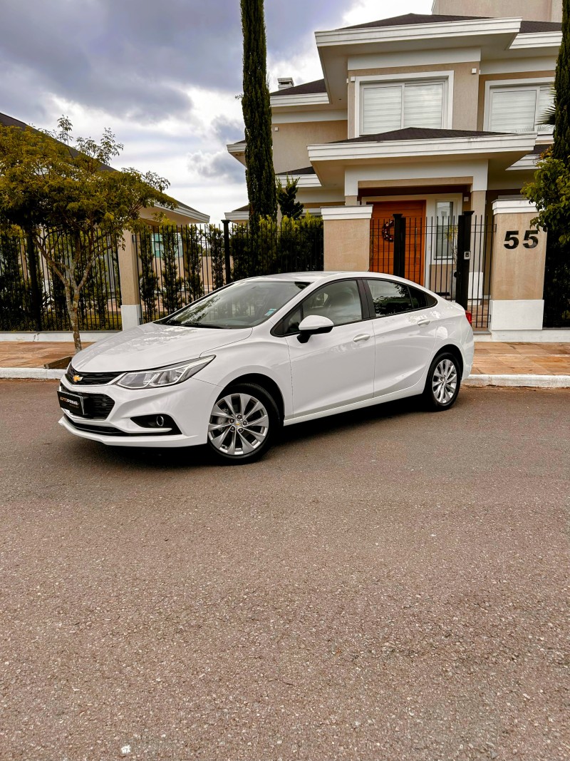 CRUZE 1.4 TURBO LT 16V FLEX 4P AUTOMÁTICO - 2017 - BENTO GONçALVES