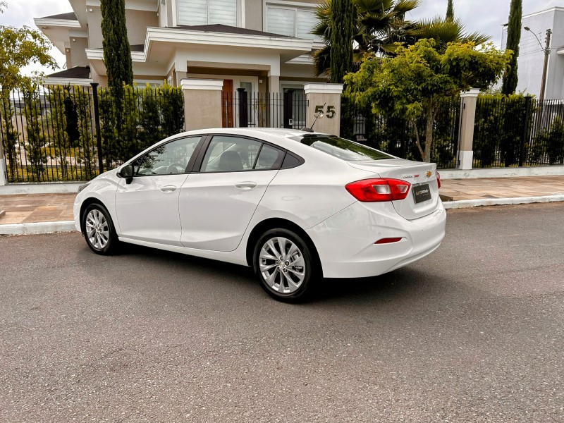 CRUZE 1.4 TURBO LT 16V FLEX 4P AUTOMÁTICO - 2017 - BENTO GONçALVES