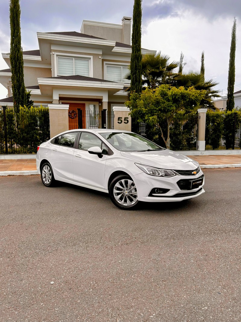 CRUZE 1.4 TURBO LT 16V FLEX 4P AUTOMÁTICO - 2017 - BENTO GONçALVES