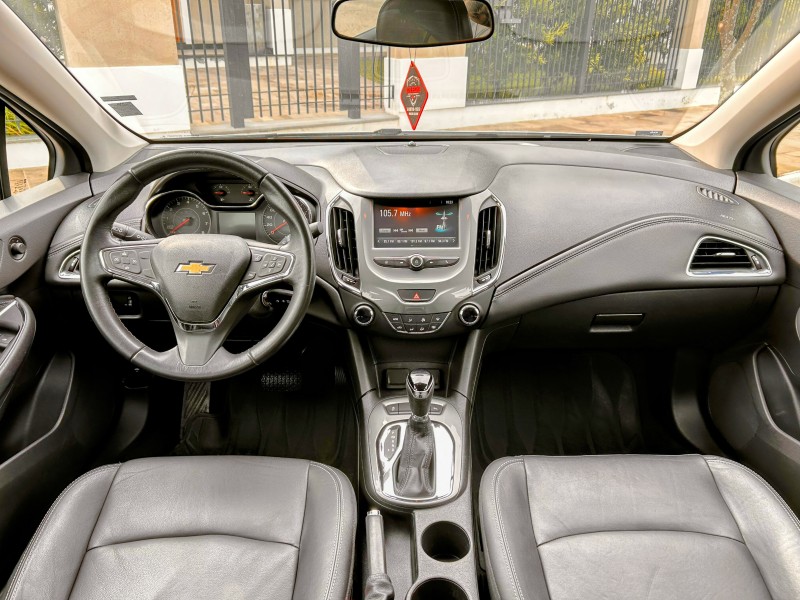 CRUZE 1.4 TURBO LT 16V FLEX 4P AUTOMÁTICO - 2017 - BENTO GONçALVES