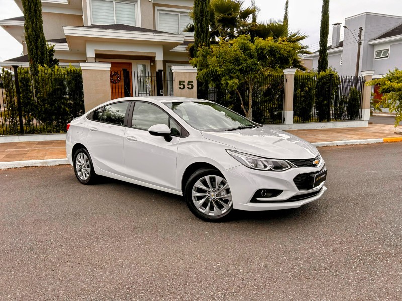CRUZE 1.4 TURBO LT 16V FLEX 4P AUTOMÁTICO - 2017 - BENTO GONçALVES