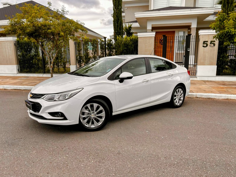 cruze 1.4 turbo lt 16v flex 4p automatico 2017 bento goncalves