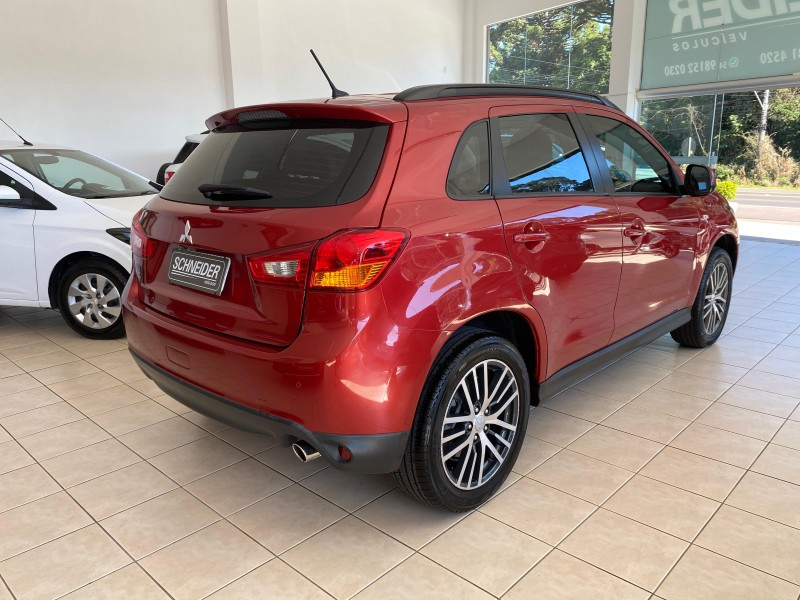 ASX 2.0 4X2 16V FLEX 4P AUTOMÁTICA - 2018 - NOVA PETRóPOLIS