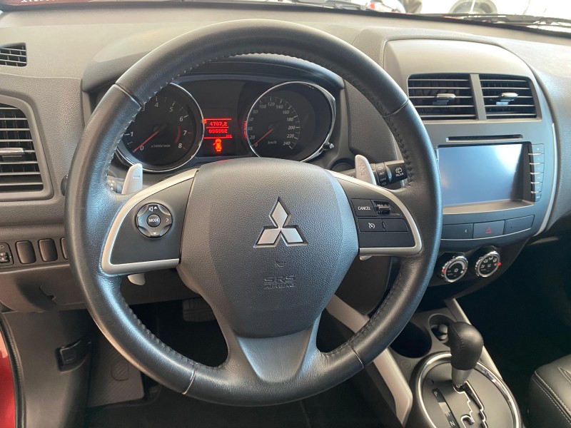 ASX 2.0 4X2 16V FLEX 4P AUTOMÁTICA - 2018 - NOVA PETRóPOLIS