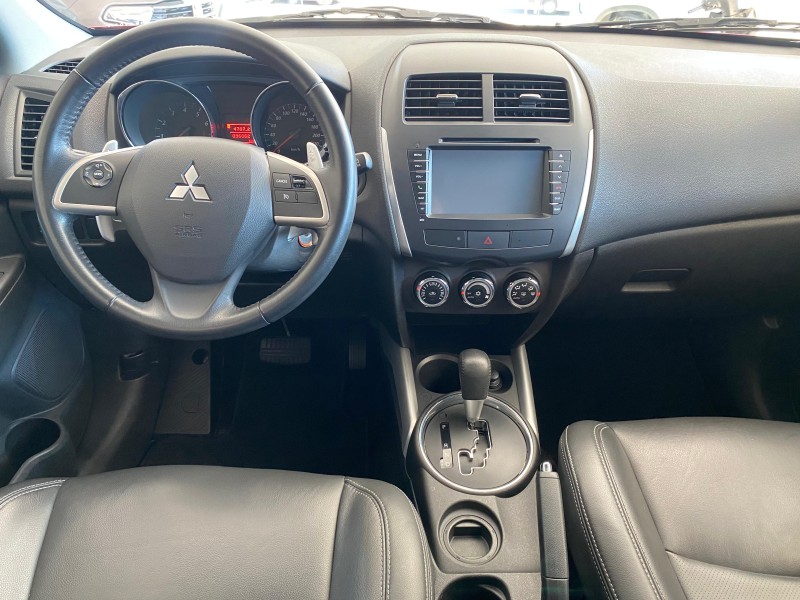 ASX 2.0 4X2 16V FLEX 4P AUTOMÁTICA - 2018 - NOVA PETRóPOLIS