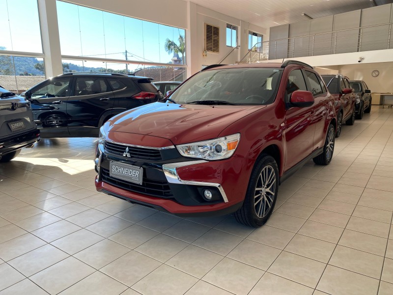 ASX 2.0 4X2 16V FLEX 4P AUTOMÁTICA - 2018 - NOVA PETRóPOLIS