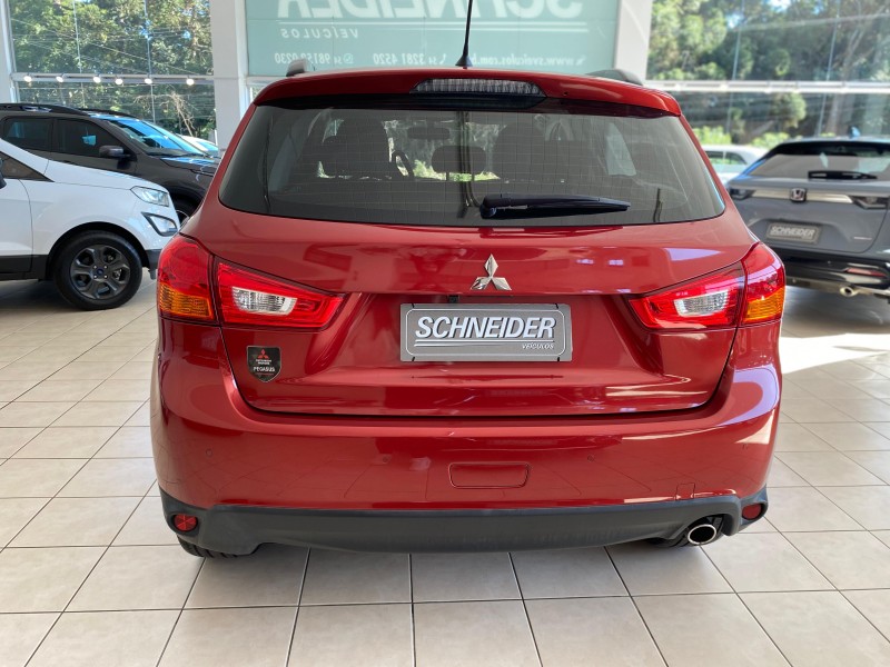 ASX 2.0 4X2 16V FLEX 4P AUTOMÁTICA - 2018 - NOVA PETRóPOLIS