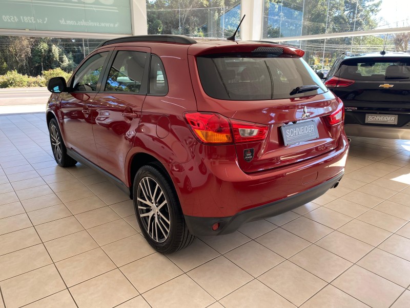 ASX 2.0 4X2 16V FLEX 4P AUTOMÁTICA - 2018 - NOVA PETRóPOLIS