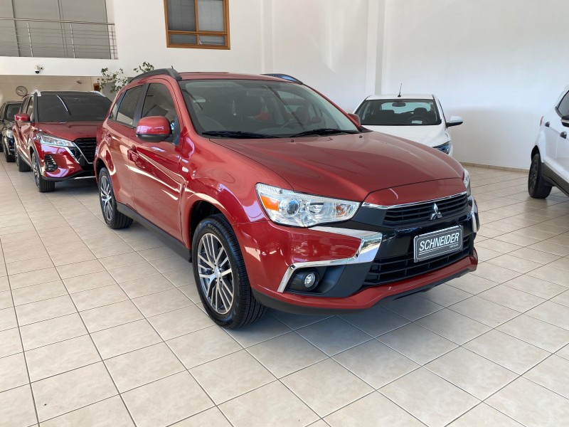 asx 2.0 4x2 16v flex 4p automatica 2018 nova petropolis