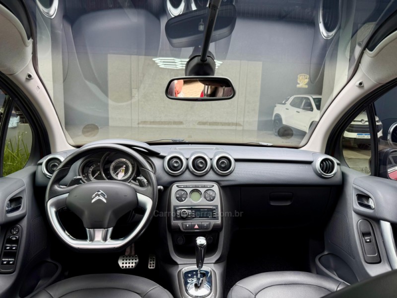 C3 1.6 EXCLUSIVE 16V FLEX 4P AUTOMÁTICO - 2015 - CAXIAS DO SUL