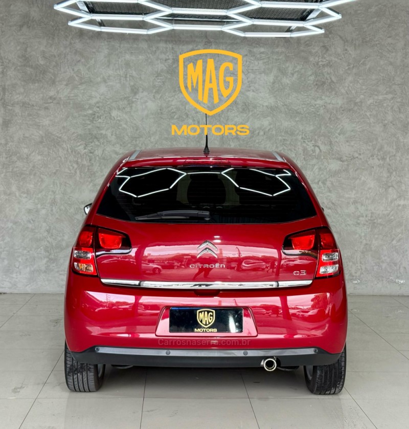 C3 1.6 EXCLUSIVE 16V FLEX 4P AUTOMÁTICO - 2015 - CAXIAS DO SUL