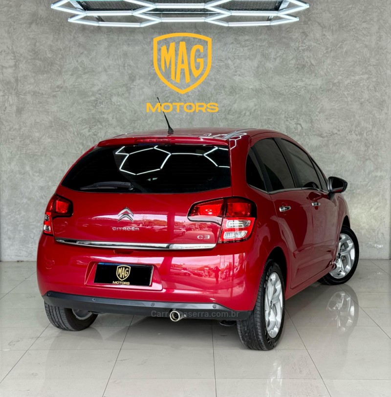 C3 1.6 EXCLUSIVE 16V FLEX 4P AUTOMÁTICO - 2015 - CAXIAS DO SUL