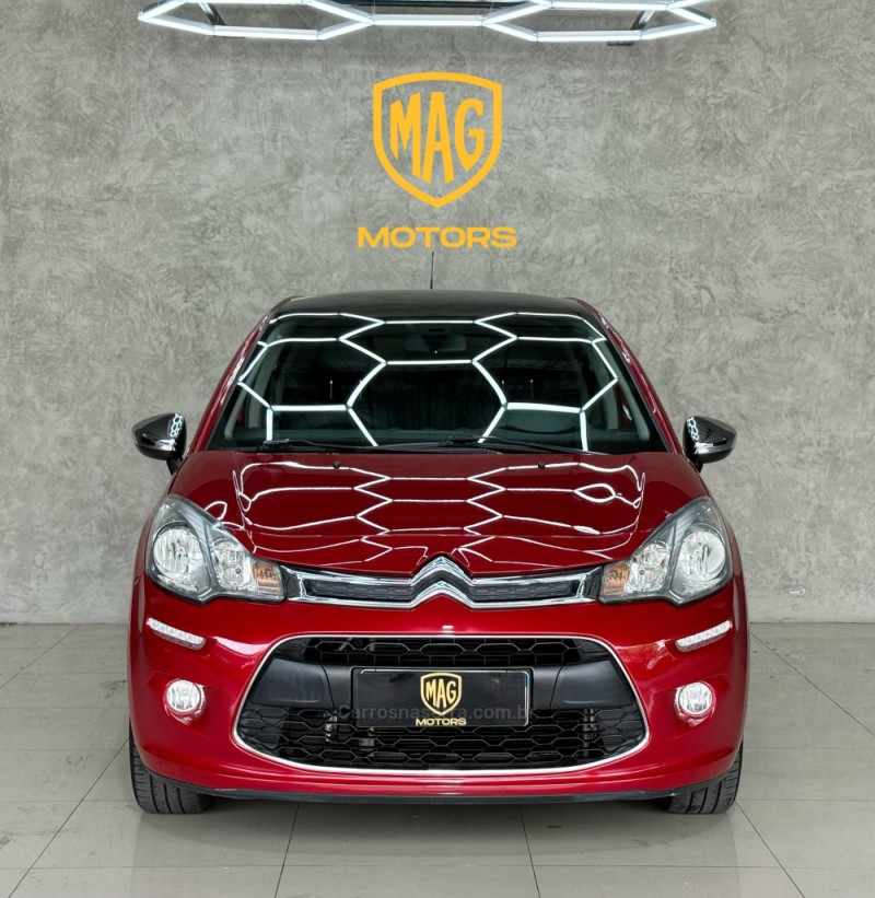 C3 1.6 EXCLUSIVE 16V FLEX 4P AUTOMÁTICO - 2015 - CAXIAS DO SUL