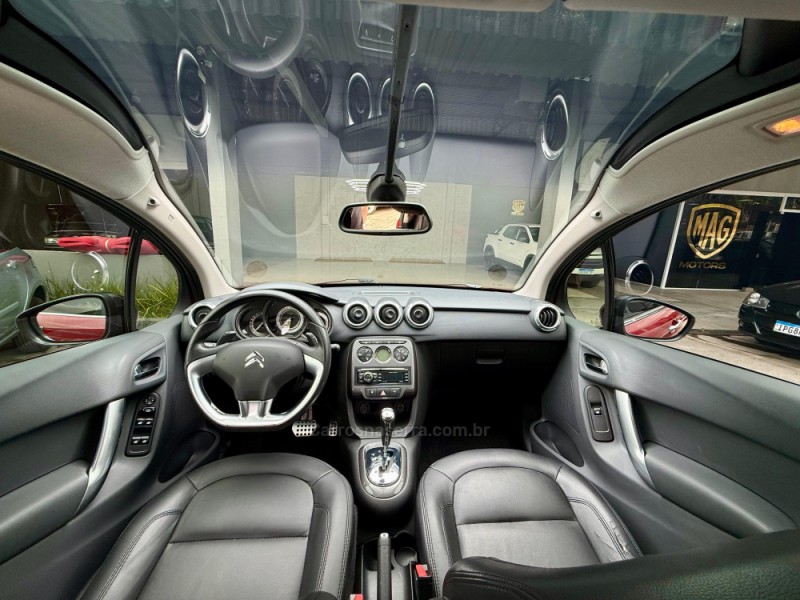 C3 1.6 EXCLUSIVE 16V FLEX 4P AUTOMÁTICO - 2015 - CAXIAS DO SUL