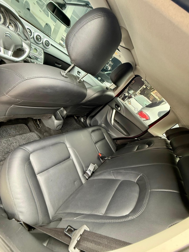 C3 1.6 EXCLUSIVE 16V FLEX 4P AUTOMÁTICO - 2015 - CAXIAS DO SUL