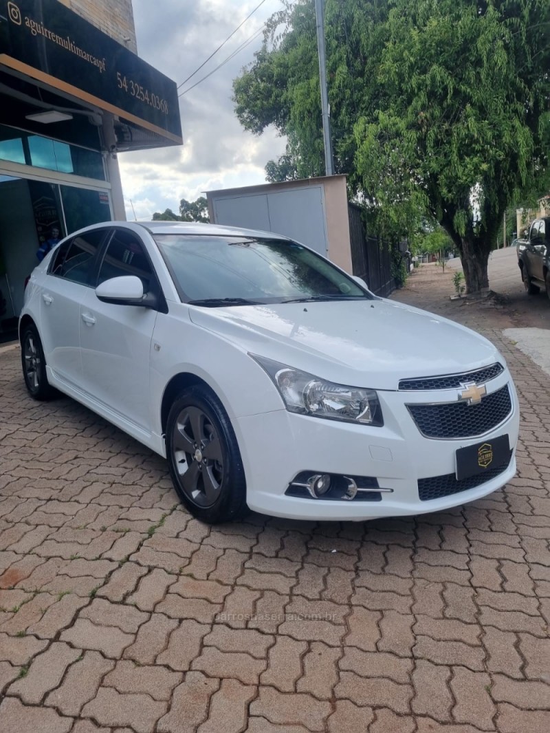 CRUZE 1.8 LT SPORT6 16V FLEX 4P MANUAL - 2014 - PASSO FUNDO