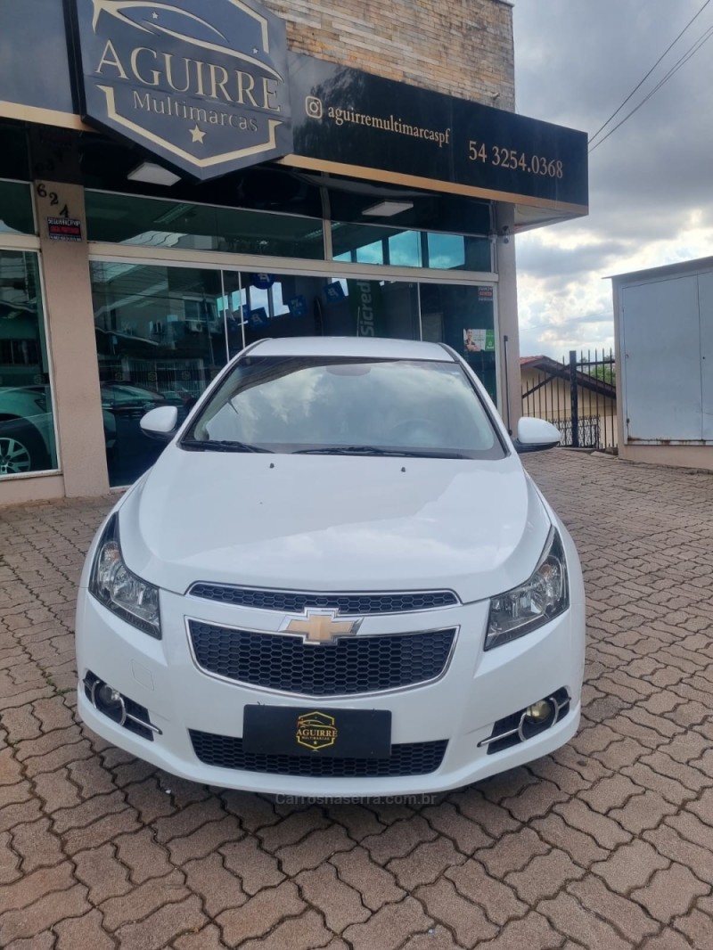 CRUZE 1.8 LT SPORT6 16V FLEX 4P MANUAL - 2014 - PASSO FUNDO