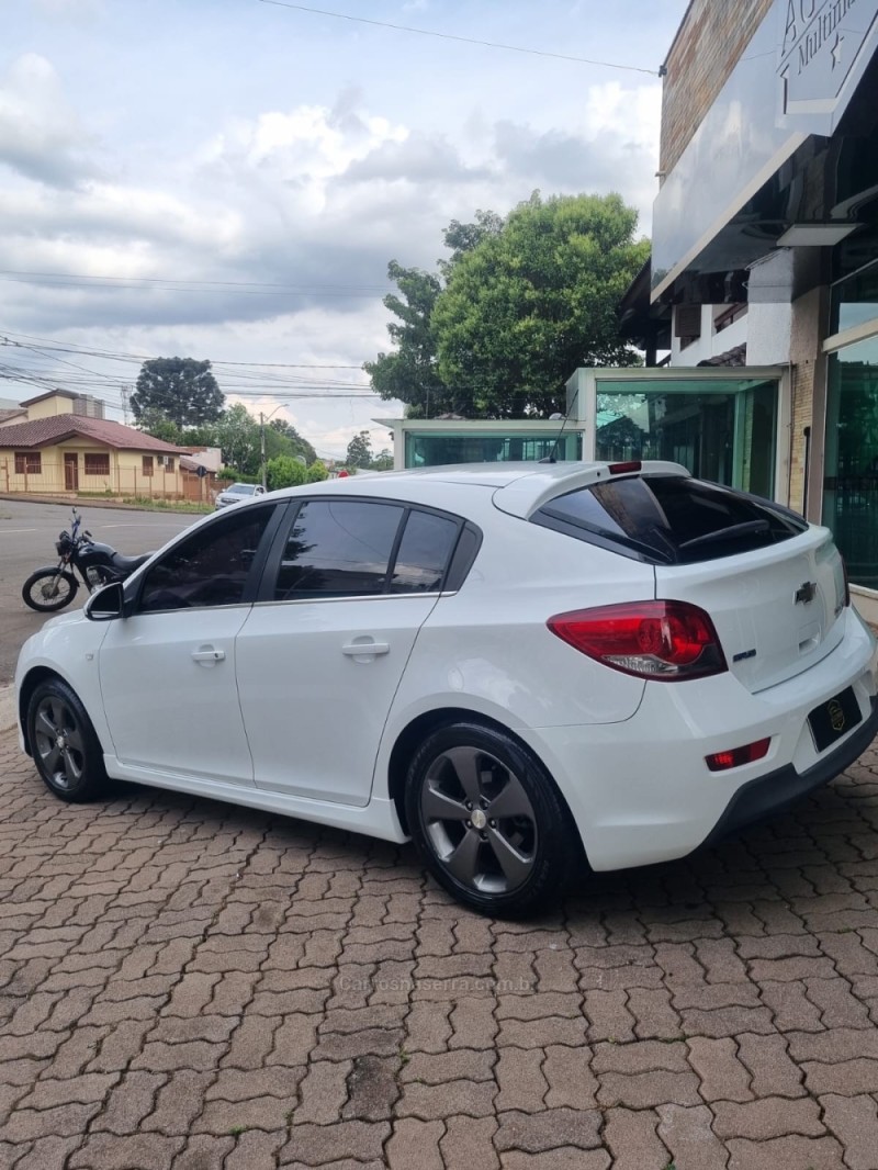 CRUZE 1.8 LT SPORT6 16V FLEX 4P MANUAL - 2014 - PASSO FUNDO
