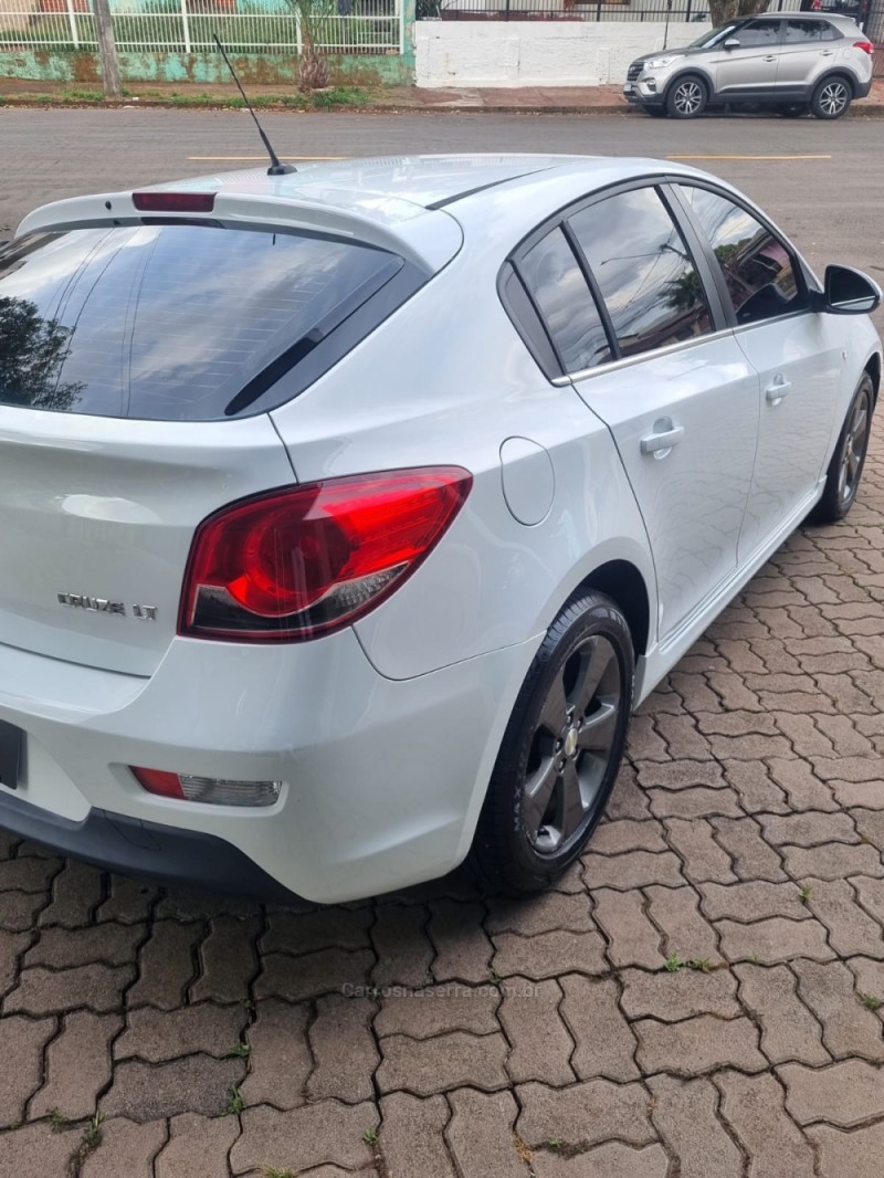 CRUZE 1.8 LT SPORT6 16V FLEX 4P MANUAL - 2014 - PASSO FUNDO