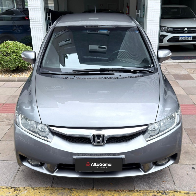 CIVIC 1.8 LXL 16V FLEX 4P MANUAL - 2011 - FLORES DA CUNHA