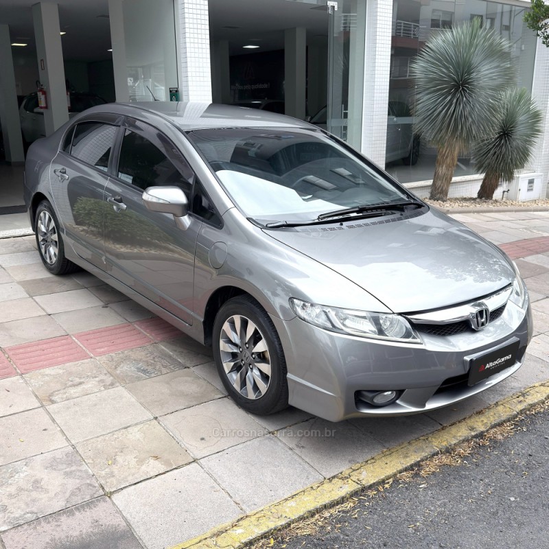 CIVIC 1.8 LXL 16V FLEX 4P MANUAL - 2011 - FLORES DA CUNHA