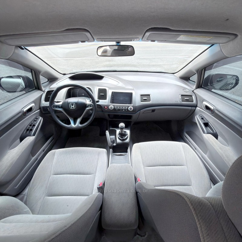 CIVIC 1.8 LXL 16V FLEX 4P MANUAL - 2011 - FLORES DA CUNHA