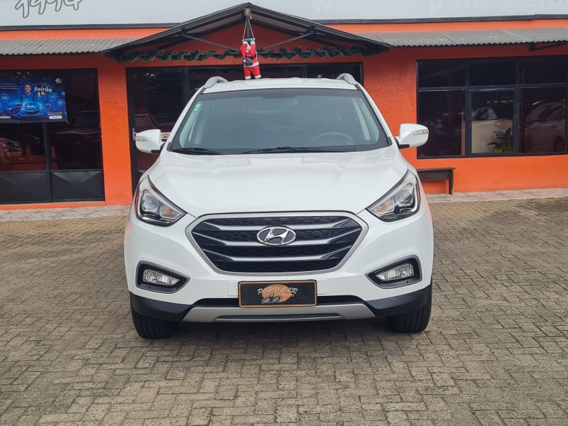 IX35 2.0 GL 4X2 16V FLEX 4P AUTOMÁTICO - 2019 - CANELA