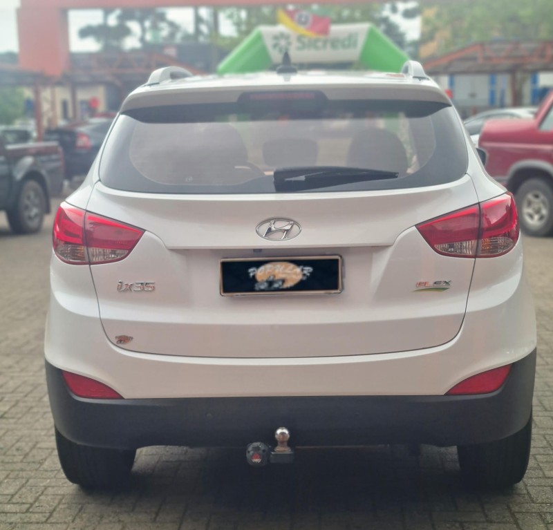 IX35 2.0 GL 4X2 16V FLEX 4P AUTOMÁTICO - 2019 - CANELA