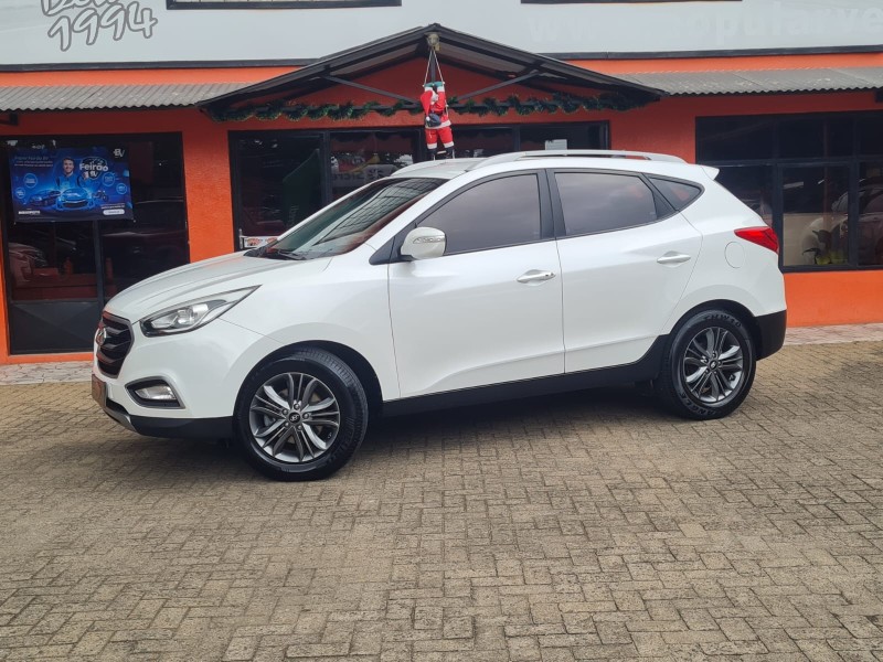 IX35 2.0 GL 4X2 16V FLEX 4P AUTOMÁTICO - 2019 - CANELA