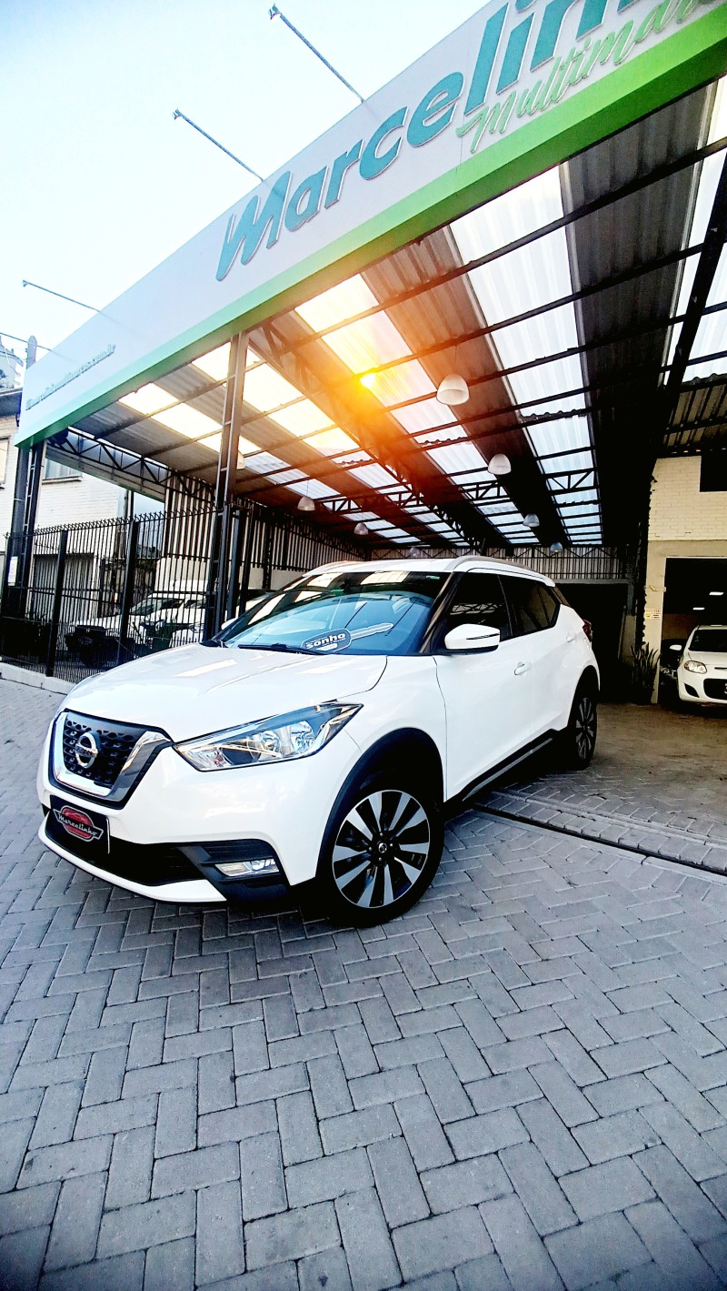 KICKS 1.6 16V FLEX SV 4P XTRONIC - 2018 - CAXIAS DO SUL