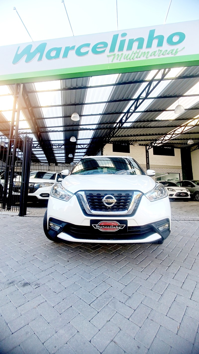 KICKS 1.6 16V FLEX SV 4P XTRONIC - 2018 - CAXIAS DO SUL