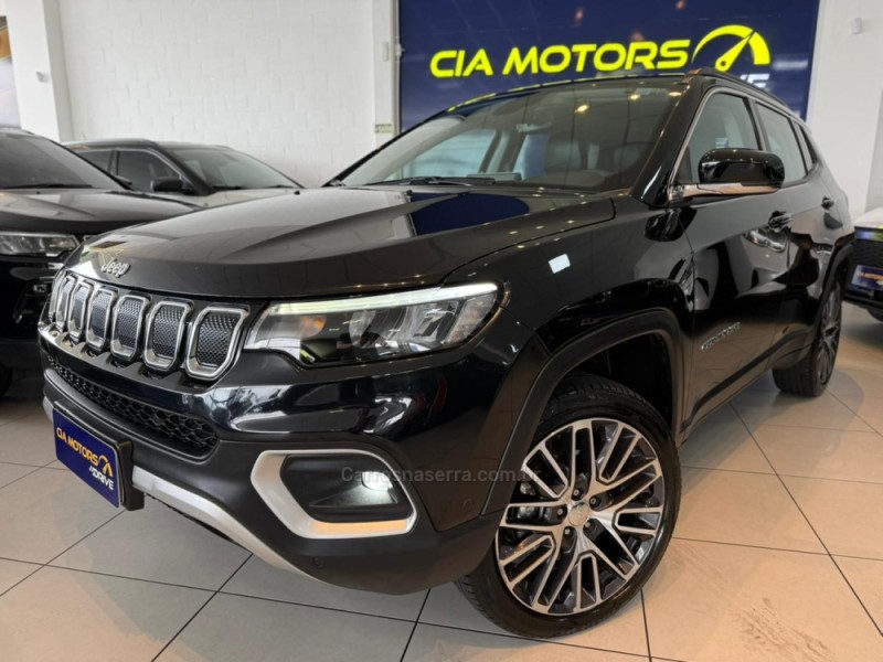 compass 2.0 16v diesel limited 4x4 automatico 2023 sao leopoldo