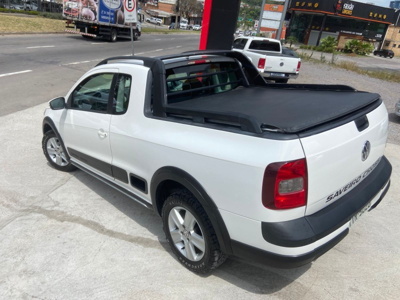 SAVEIRO 1.6 CROSS CE 16V FLEX 2P MANUAL - 2013 - CAXIAS DO SUL